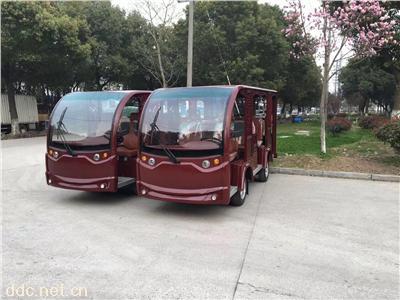  11座仿古电动观光车园林游览车